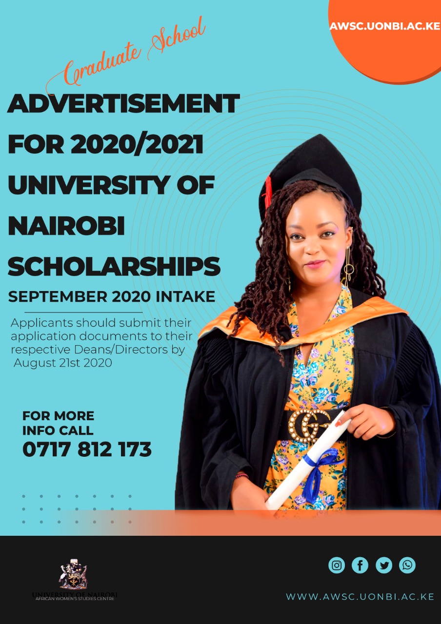 university of nairobi phd application